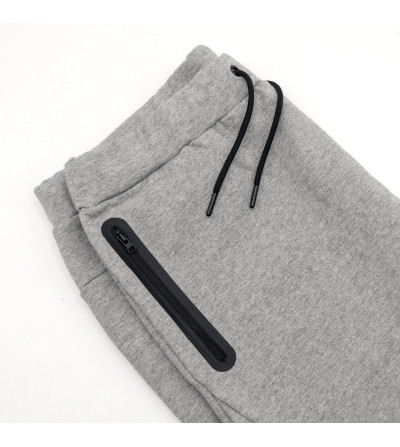 Pantalón fleece RLTD en color gris. Bushi Sport (1)